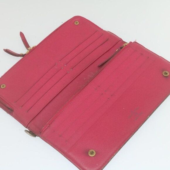 LOUIS VUITTON Monogram Long Wallet LV - Picture 10 of 15